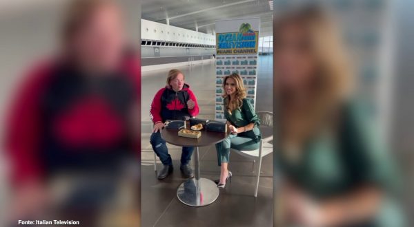 DJ Onofri e Michela Persico lanciano Ocean Drive Television – Miami Channel