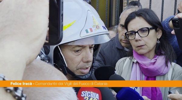 Incendio a Le Ciminiere di Catania, Iracà “Ci saranno indagini della Polizia”