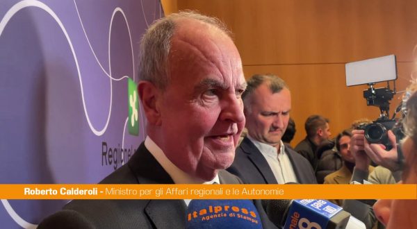 Autonomia, Calderoli “Benefici anche per le Regioni che non la chiedono”