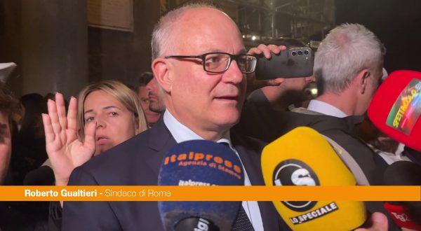 Carlo Verdone sindaco di Roma per un giorno, Gualtieri “Una giornata bellissima”