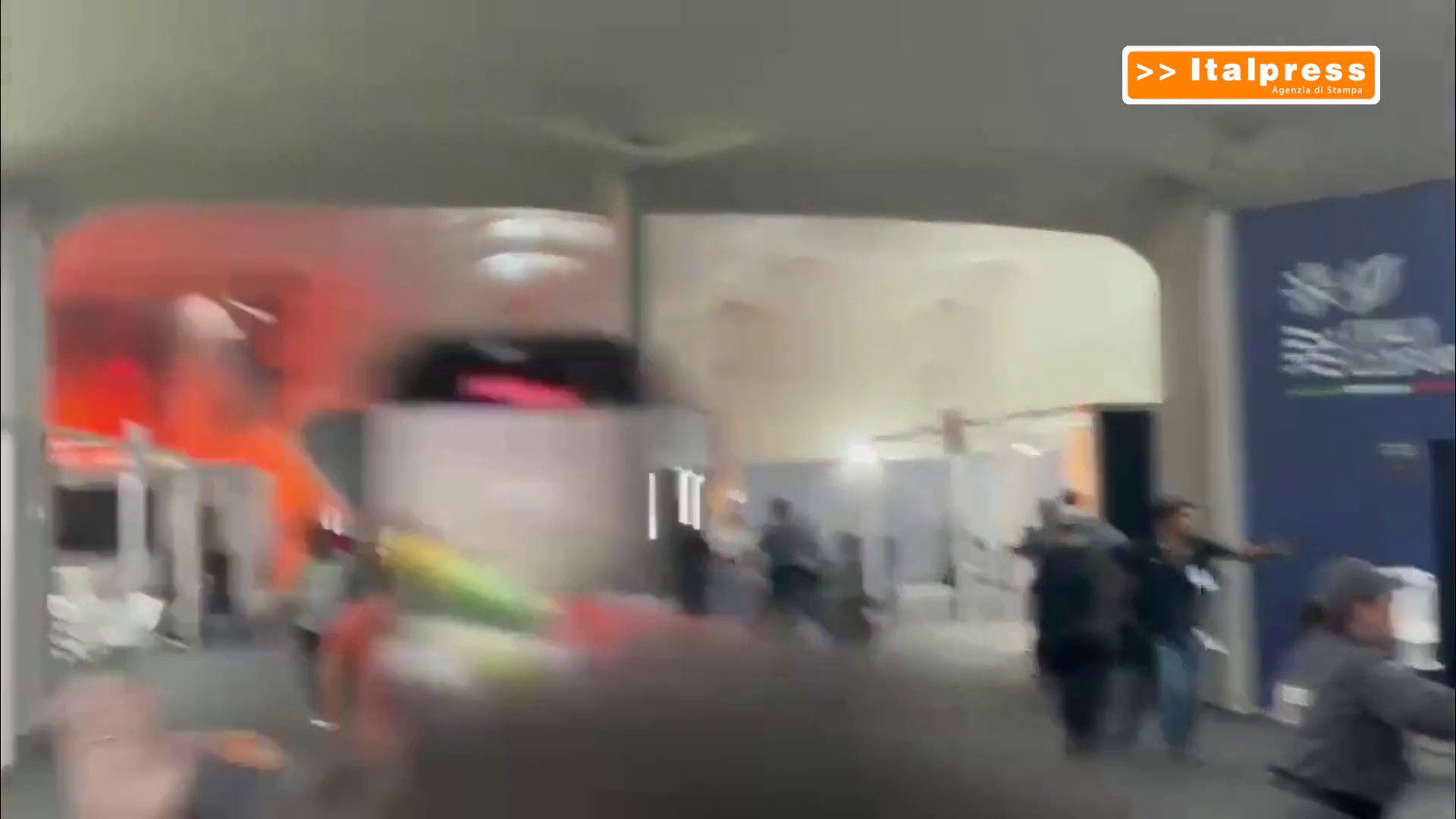 Cop30, incendio vicino al Padiglione dell’Italia