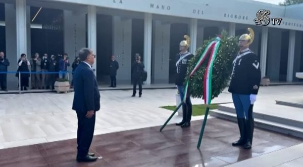 La Russa a Bari per la Giornata dell’Unità Nazionale e delle Forze Armate