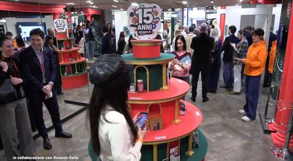 Amazon porta a Roma la sua Black Friday Domus