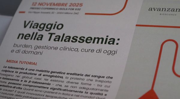Talassemia, prospettive e nuove frontiere terapeutiche