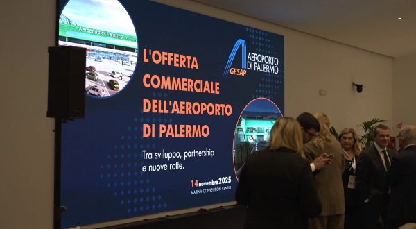 Aeroporto di Palermo, voli in aumento per la stagione invernale