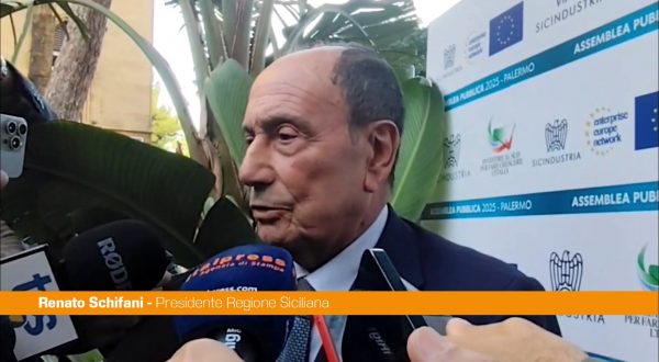 Sicilia, Schifani “La finanziaria guarda a imprese, famiglie e infrastrutture”
