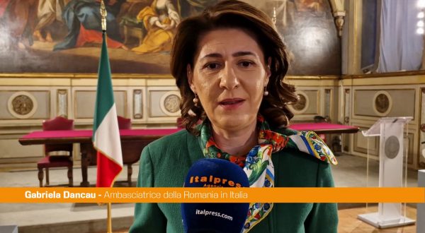 Dancau “Anno culturale Romania-Italia è sviluppo ulteriore relazioni bilaterali”