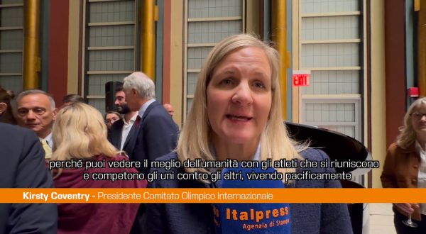 Coventry “Le Olimpiadi e lo sport hanno il potere di unire Paesi e comunità”