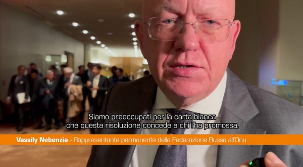Gaza, Nebenzia “No veto Russia a risoluzione ONU perchè chiesto dai palestinesi”