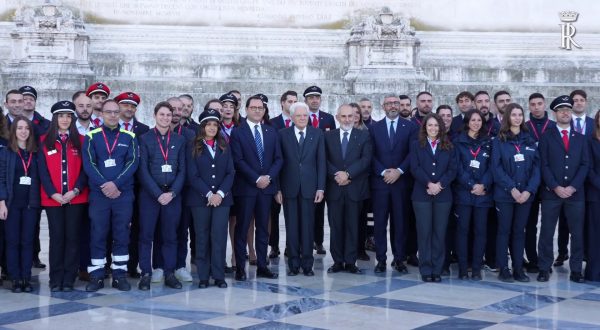 Mattarella visita la mostra “Le Ferrovie d’Italia 1861-2025” al Vittoriano