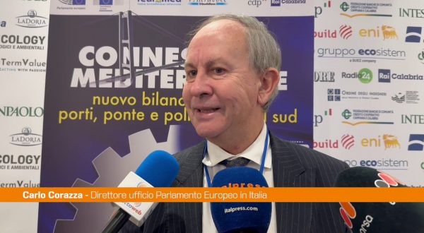 Ponte Stretto, Corazza “Opera strategica, Ue chiede solo rispetto regole”