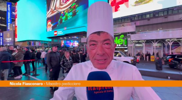 Fiasconaro dal Vaticano a Manhattan “Momento magico per pasticceria siciliana”