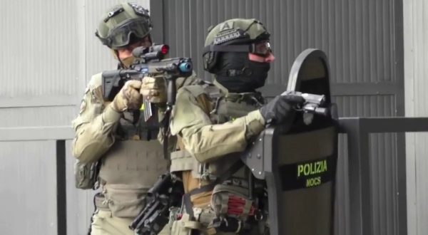 Milano-Cortina, Polizia simula attentato terroristico per esercitazione