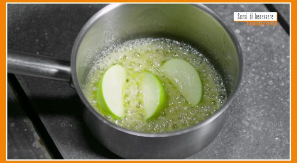 Sorsi di Benessere – Una crema di mele cotte