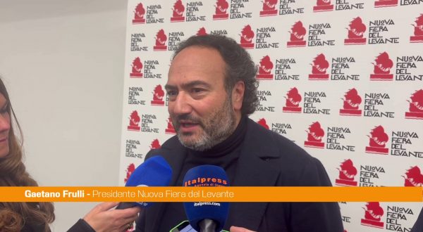 Fiera del Levante e Unicef insieme, Frulli “Uno spettacolo il primo di gennaio”