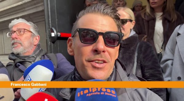 Ornella Vanoni, Gabbani “Ci lascia la sua eleganza anarchica”