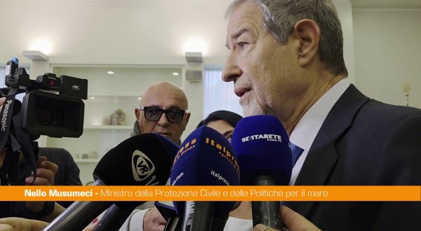 Musumeci “Le Ciminiere di Catania sono simbolo di rinascita della città”