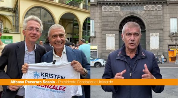 Pecoraro Scanio “Anche Manfredi sostiene Kristen Rosen sindaco Miami Beach”