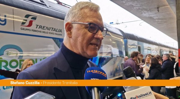 Trenitalia, Cuzzilla “Con Disney iniziativa consolidata, più vicini a famiglie”