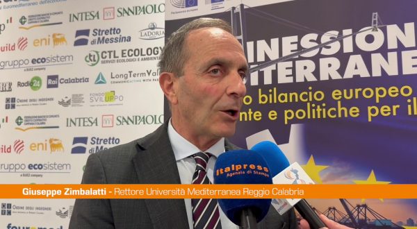 Zimbalatti “Dal Ponte sullo Stretto stimolo a crescita università”