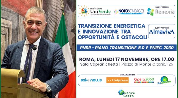 Madre Terra – Transizione energetica e innovazione: 17/11 convegno a Roma