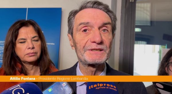 Legge elettorale, Fontana “Il modello delle regionali può essere una base”