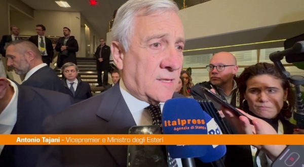 Sudan, Tajani “Dall’Italia impegno per gli aiuti umanitari”