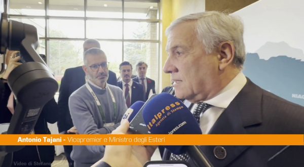 Tajani “Pieno sostegno dell’Italia all’Ucraina, lavoriamo insieme per la pace”