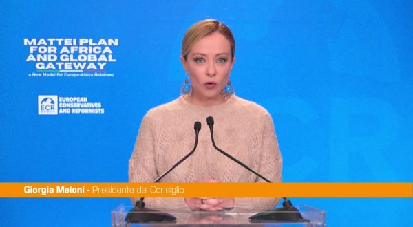 Meloni “Il Piano Mattei non è più un’idea ma una realtà operativa”