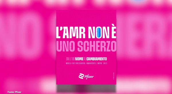 Antibiotico-resistenza, al via campagna Pfizer “Dai il tuo nome al cambiamento”
