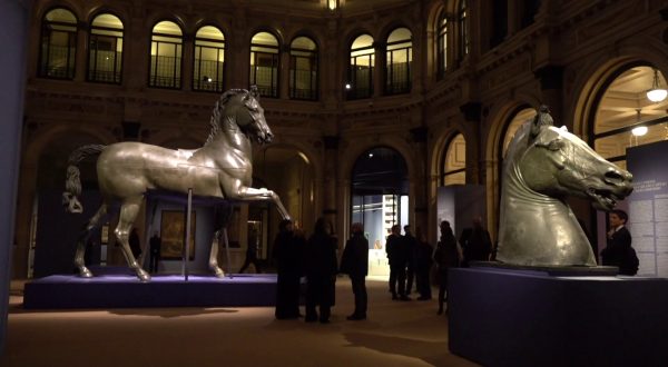 La mostra “Eterno e visione” alle Gallerie d’Italia di Milano