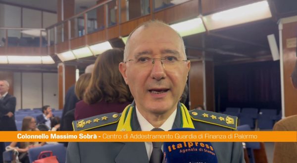 Colonnello Sobrà “Tutelare la legalità economica e le imprese oneste”