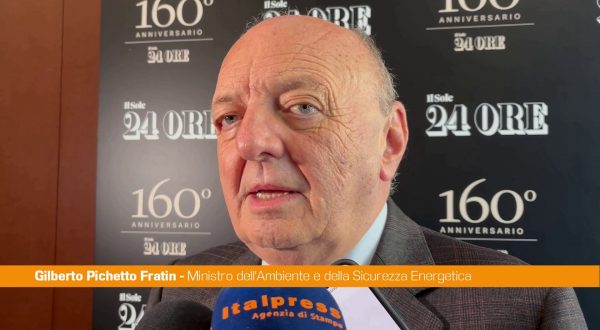 Pichetto “Il quadro geopolitico può rallentare gli accordi sulla Cop30”