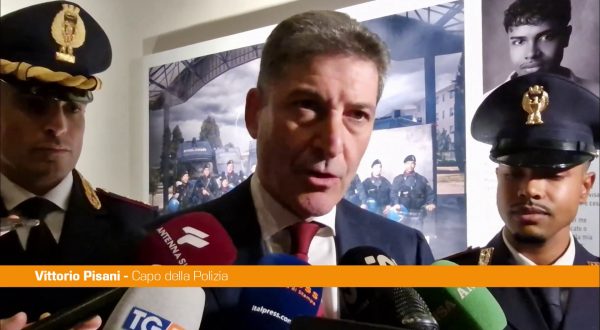 Pisani “La gratitudine della comunità importante soddisfazione per i poliziotti”