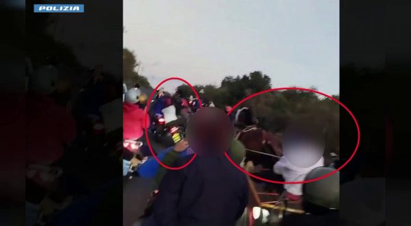 Corsa clandestina di cavalli nel catanese, denunciati due fantini