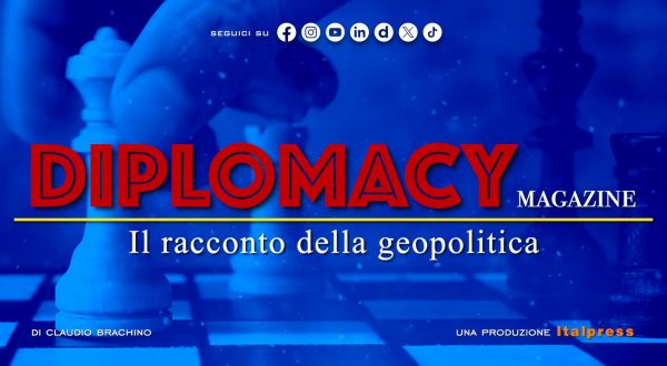 Diplomacy Magazine – Puntata del 27 novembre 2025