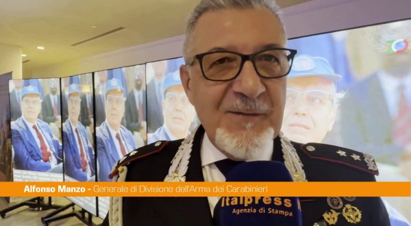 Italia 70 anni all’Onu, Gen. Manzo “Guardiamo al futuro con speranza di pace”