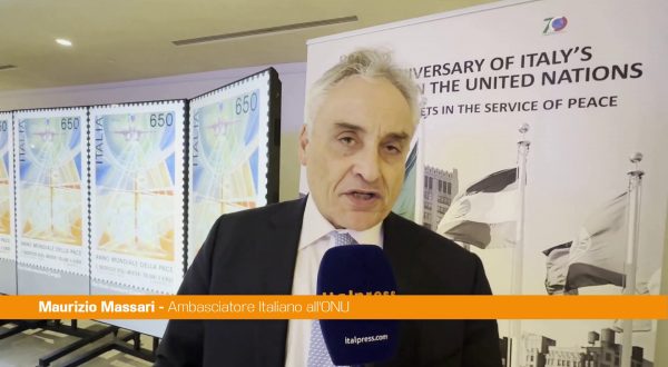 Italia 70 anni all’Onu, Massari “Viene riconosciuto il nostro contributo”