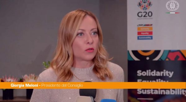 Ucraina, Meloni “Piano di Trump una base di discussione per una pace giusta”