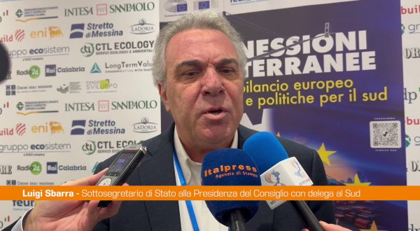 Sud, Sbarra “Costruire condizioni favorevoli ai giovani”