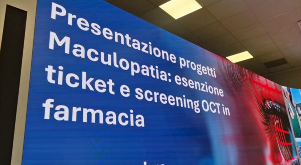 Maculopatia essudativa, da gennaio 2026 in Liguria l’esenzione dal ticket