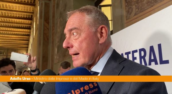 Ue, Urso “Grazie all’Italia realizzate modifiche importanti del patto clima”