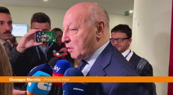 Stadio Milano, Marotta “Spero possa essere pronto entro il 2030-31”