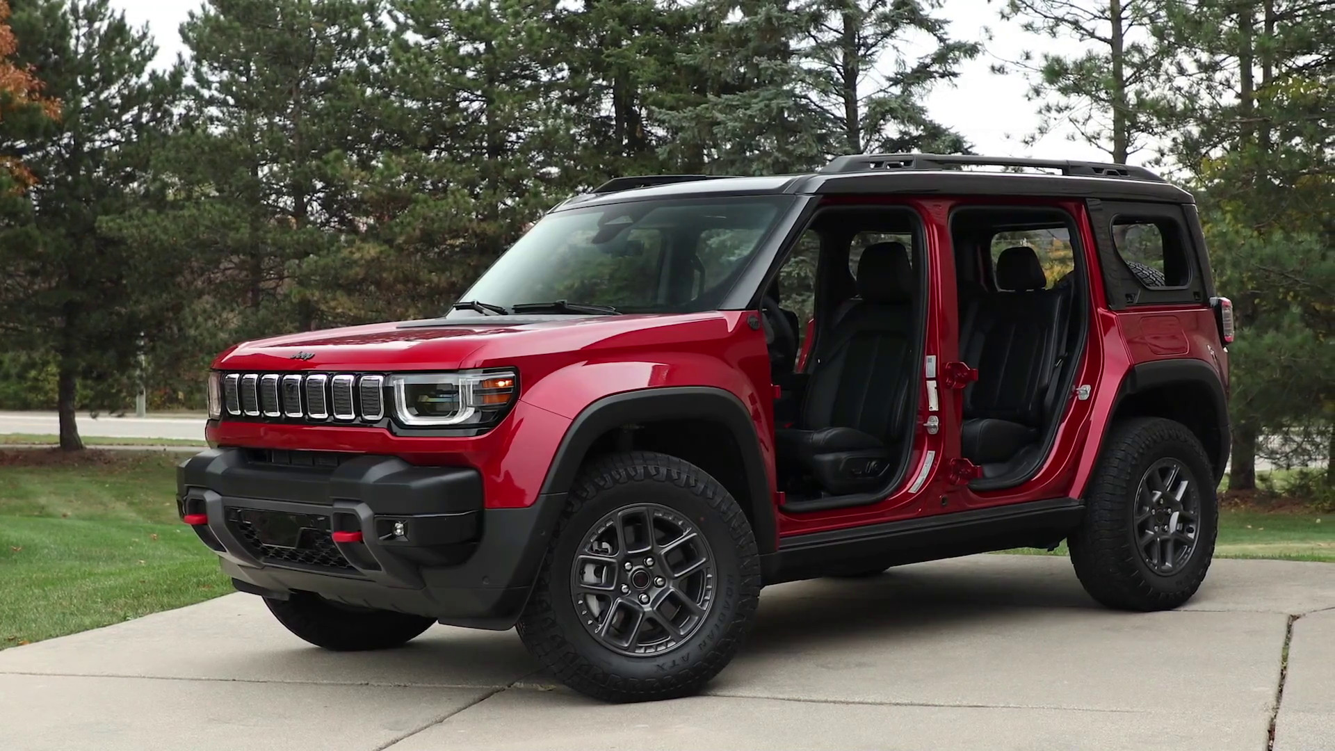 Jeep Recon 2026: l’elettrico diventa off-road