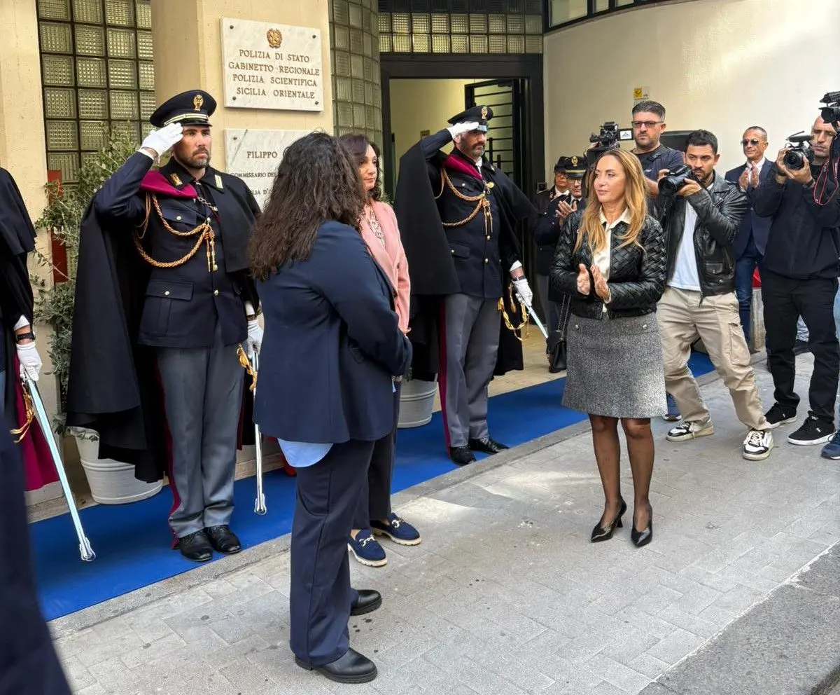 Inaugurata a Catania la nuova sede del Gabinetto Regionale di Polizia Scientifica “Sicilia Orientale”