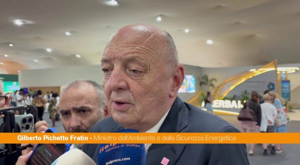 Cop30, Pichetto “Sulla mitigazione alcune sfumature, ma l’Ue procede compatta”