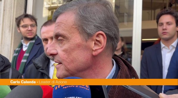 Legge elettorale, Calenda “Siamo per il proporzionale, aiuta l’Italia”