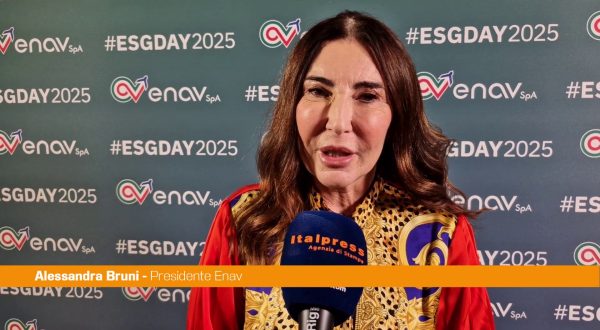 Enav, Bruni “Sulla sostenibilità abbiamo fatto parecchi passi in avanti”