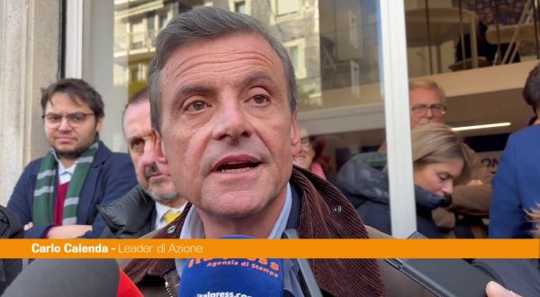 Calenda “Sul piano di pace in Ucraina Meloni è al bivio tra Ue e Trump”
