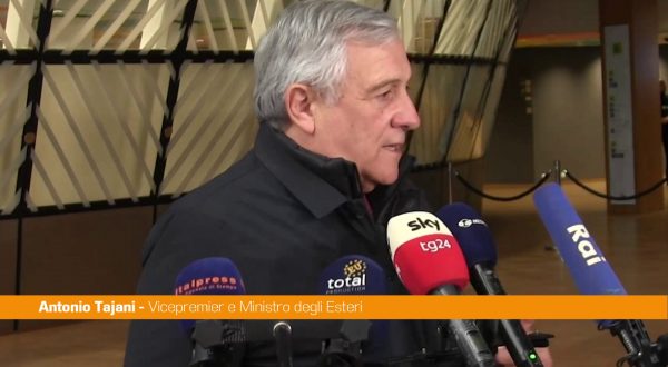 Ponte sullo Stretto, Tajani “Sarà importante per la sicurezza del fronte Sud”